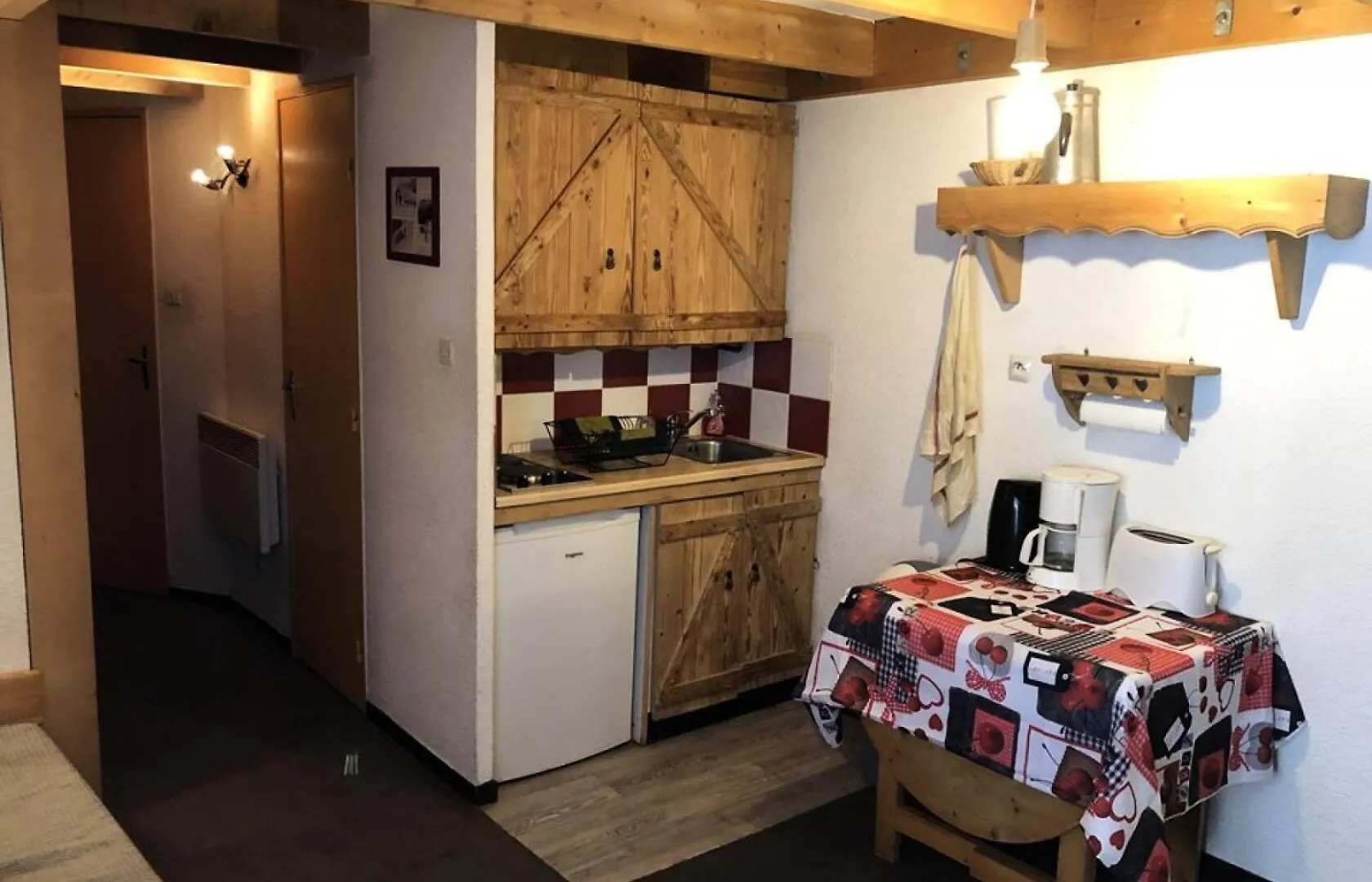 Residence Grand Sud - Studio Pour 4 Personnes 481 Huez 0*,  France