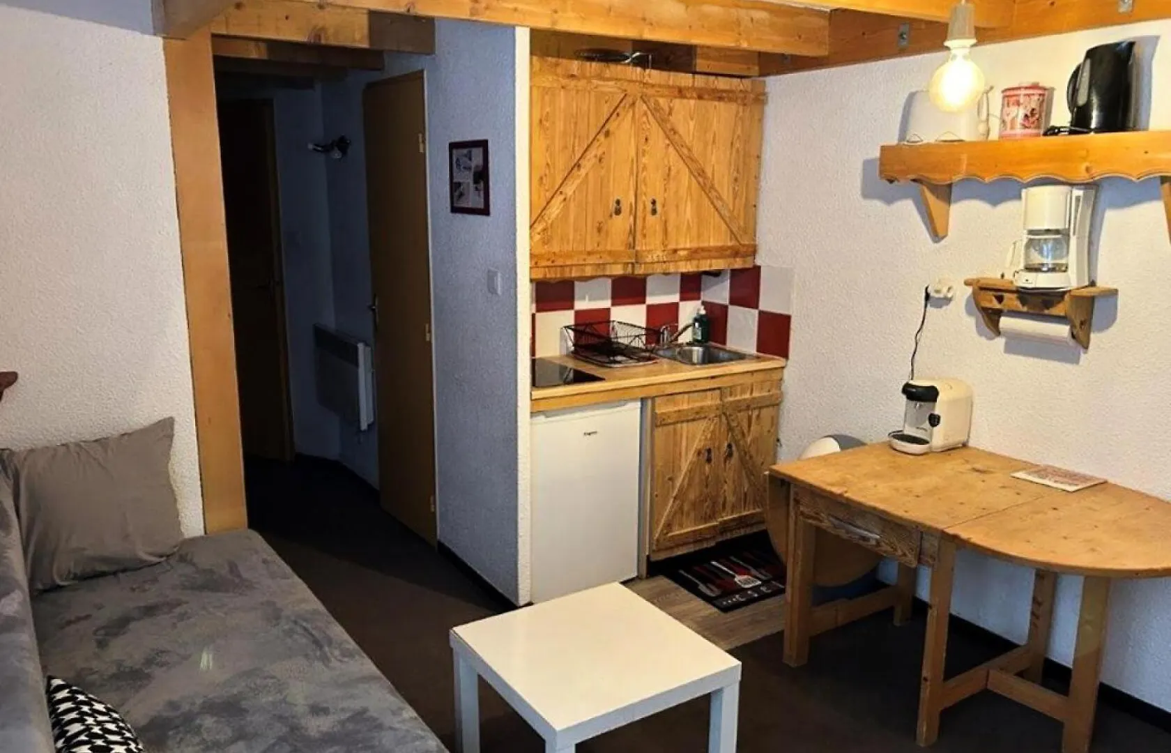 Apartment Residence Grand Sud - Studio Pour 4 Personnes 481 Huez